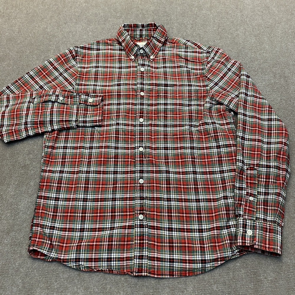Ralph Lauren Denim Supply Shirt Adult‎ Medium Plaid Button Down Shirt RL Utility